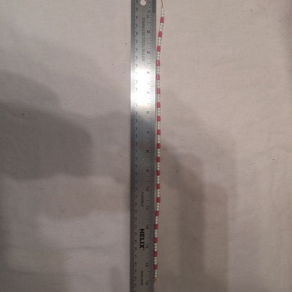 Roxanne Assoulin Pink and Pearl Necklace - Picture 3 of 3